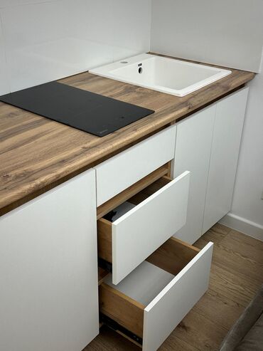 Кухонные гарнитуры: Кухонный гарнитур, Новый, ДСП, Самовывоз, Бесплатная доставка, Платная доставка at lalafo.kg — 8 Кухонные гарнитуры: Кухонный гарнитур, Новый, ДСП, Самовывоз, Бесплатная доставка, Платная доставка — 8