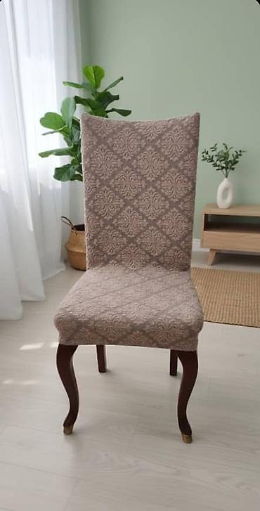 Чехлы для мягкой мебели: Чихол на стул
товар из Турции — 1