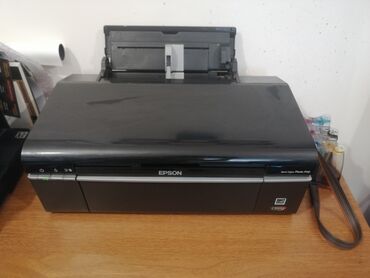 Принтеры: Epson P50 printer. Az işlənib. Yaxşı vəziyyətdədir. 6 rəngdən