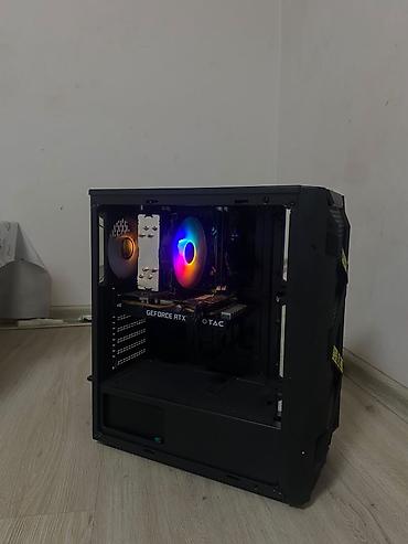 dtf printer: Компьютер, ОЗУ 32 ГБ, Игровой, Б/у, Intel Xeon, NVIDIA GeForce RTX 2060, HDD + SSD — 2