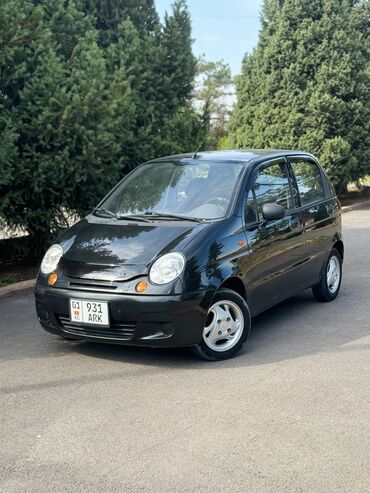 Daewoo: Daewoo Matiz: 2009 г., 0.8 л, Механика, Бензин, Седан