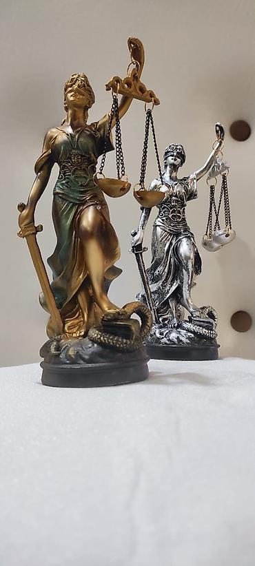 İncəsənət və kolleksiyalar: Femida hündurluyu 19 ve 27 sm.19 sm 30 AZN. 27sm 40 âzn.catdirilma — 7