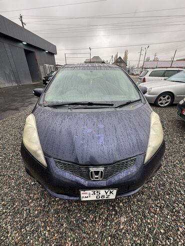 Honda: Honda Fit: 2008 г., 1.3 л, Вариатор, Бензин, Хэтчбэк