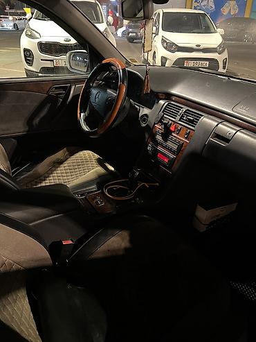 w210 2 7: Mercedes-Benz E-Class: 2000 г., 2.7 л, Автомат, Дизель, Седан — 10
