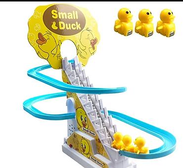 Набор б/у развивающих игр и игрушек для детей: 1) Игровой трек Small