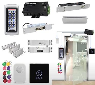 Qapı zamokları: Brulok və Şifrə ilə Girişə Nəzarət Dəsti – M203 Access Control Kit H — 8