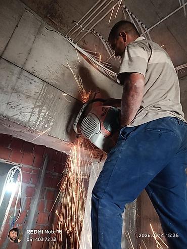Beton işləri: Beton kəsmə xidməti - Divar, döşəmə və tavanlarda dəqiq və səliqəli — 7