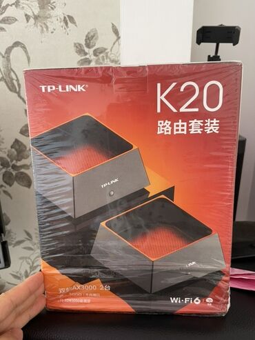 tp link archer c20: 📦 TP-Link K20 Mesh Wi-Fi 6 (AX3000) – комплект из 2 устройств ⚡