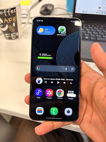galaxy s 23: Samsung Galaxy S23, 256 GB, rəng - Yaşıl, Sensor — 1