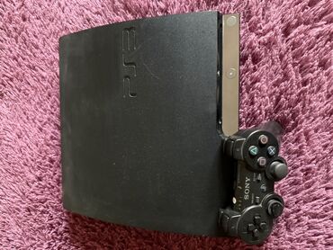 настенный кронштейн для телевизора: Игровая приставка Sony PlayStation 3 (модель Slim) Комплектация: -