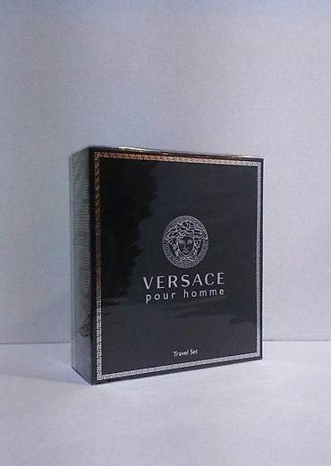 Parfemi: VERSACE POUR HOMME EDT100ML+ SHAMPOO100ML | Versace Pour Homme — 1