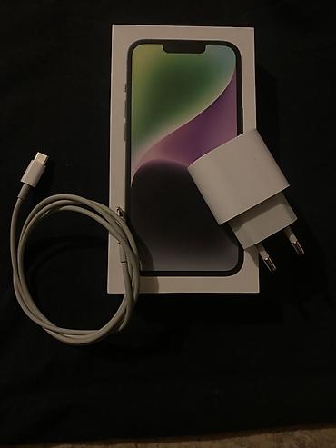 Apple iPhone: IPhone 14, 128 GB, Midnight — 2