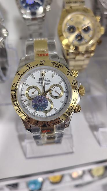 rolex daydate: Məhsul: Kvars mexanizmlu kişilər üçün qol saatları (Rolex üslubunda — 6