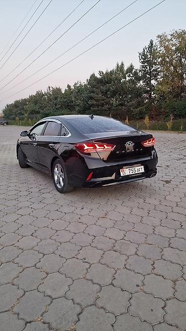 civic honda: Hyundai Sonata: 2018 г., 2 л, Автомат, Газ, Седан — 4