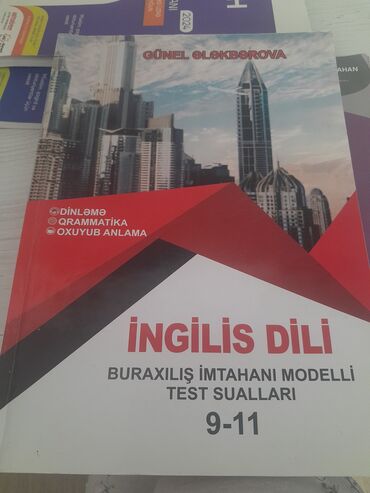 Testlər: Ingilis dili buraxılış 9-11 imtahan modelləri test sualları Günel