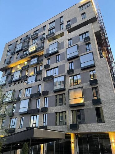 Продажа квартир: 3 комнаты, 121 м², Элитка, 5 этаж, ПСО (под самоотделку)