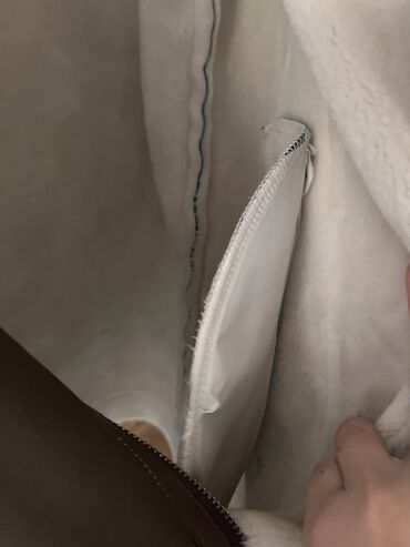 Дубленки: Дубленка, Классическая модель, Короткая модель, XS — 9