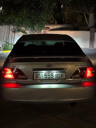 Toyota: Toyota Windom: 2001 г., 3 л, Автомат, Бензин — 9