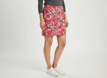 różowa plisowane spódnice mohito: QUIOSQUE, Spódnica damska, rozmiar L