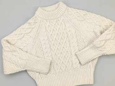 eleganckie bluzki sweterki damskie: Sweter, S, stan - Bardzo dobry