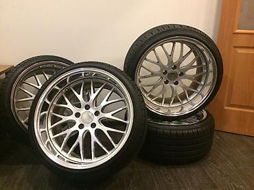 et20: Колеса в сборе 275 / 40 / R 19, Лето, Б/у, Комплект, Легковые, отверстий - 5 — 1