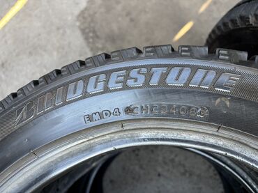 Шины: Шины 185 / 55 / R 15, Зима, Б/у, Комплект, Легковые, Япония, Bridgestone — 8