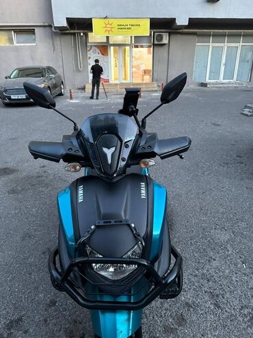 Motosikletlər: Yamaha - Ray Z, 130 sm3, 2021 il, 28000 km