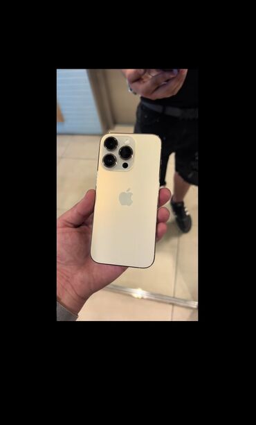 iphone 14 ağ: IPhone 14 Pro, 256 ГБ, Desert Titanium