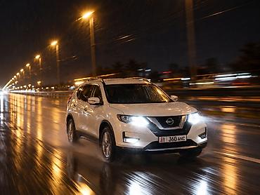 range tover: Nissan Rogue: 2018 г., 2.5 л, Вариатор, Бензин, Кроссовер — 1