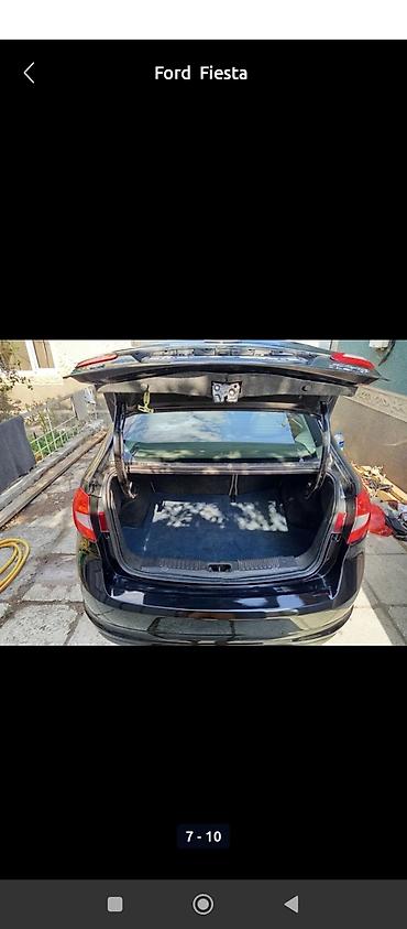Ford: Ford Fiesta: 2010 г., 1.6 л, Механика, Бензин, Седан — 7
