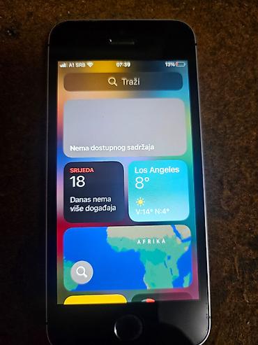 Apple iPhone: Apple iPhone SE (1. generacija) – 32 GB BH 88% Space Gray telefon je — 4