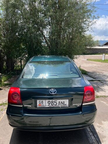 вит машина: Toyota Avensis: 2003 г., 2 л, Автомат, Бензин, Седан