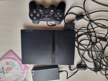 игровая приставка sony playstation 4: Игровая приставка PlayStation 2