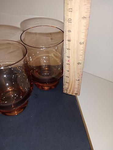Qab-qacaq və mətbəx ləvazimatları: Rəng - Sarı, Şüşə, 3, 1 l, Çexiya — 4