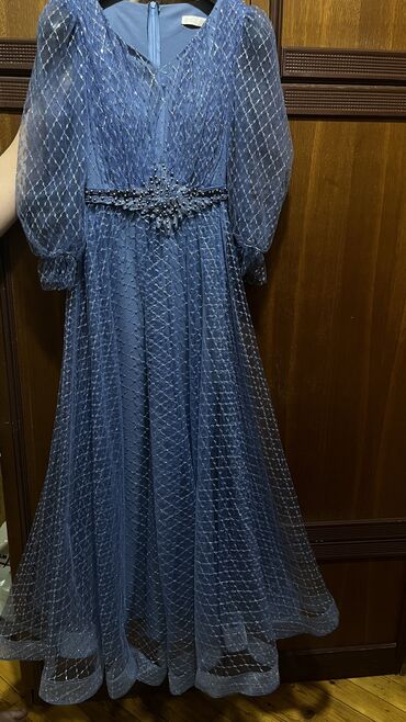 Женская одежда: Вечернее платье, Макси, S (EU 36)