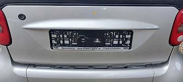 navoj: OPLATA VRATA KABRIO ZA SMART FORTWO | Oplata gepek vrata smart — 1