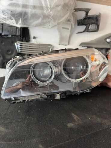 Faralar: Komplekt, Yaxın və uzaq vuran işıqlar BMW, 2016 il, Orijinal, Almaniya, İşlənmiş