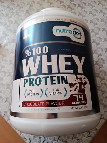 Protein: Protein Çəki: 2001 - 2500 g, Yeni — 1