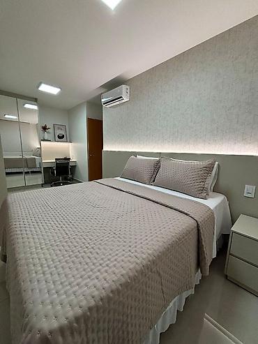 Посуточная аренда квартир: 1 комната, Душевая кабина, Постельное белье, Кондиционер — 13