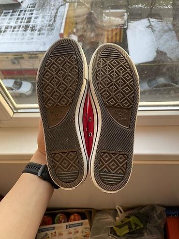 конверсы сколько стоят: Кроссовки, 39, Converse, Новый, цвет - Красный — 6