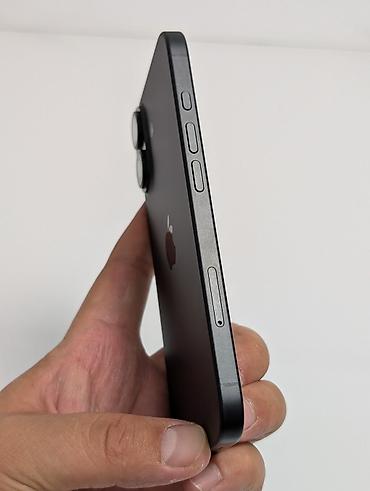 iphon x: IPhone 16, Б/у, 128 ГБ, Черный, Кабель, 100 % — 3