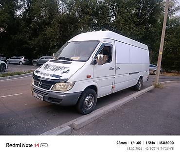 450: Mercedes-Benz Спринтер: 2003 г., 2.9 л, Механика, Дизель — 5
