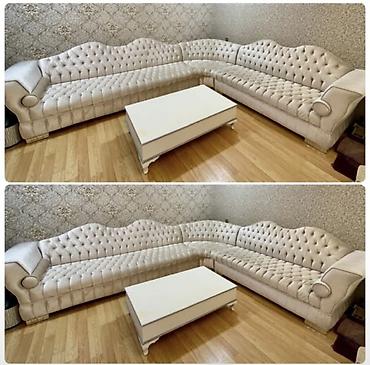 İşlənmiş, Künc divan, Qonaq otağı üçün, Açılmayan