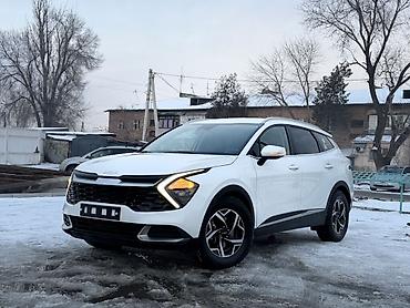 Kia: Kia Sportage: 2021 г., 2 л, Автомат, Дизель, Кроссовер — 2