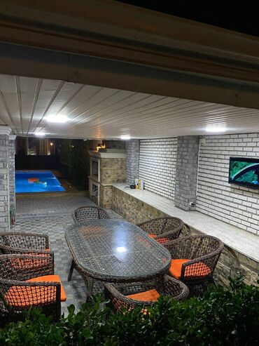 Bağ evlərinin satışı: Bakı, Mərdəkan, 200 kv. m, 5 otaqlı, Hovuzlu, Artezian quyusu, Kanalizasiya, Kombi — 12