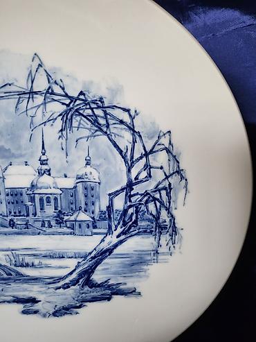 Ostali kućni dekor: Tanjir Meissen,Bozicna kolekcija 1971god. Meissen tanjir za na zid,iz — 5