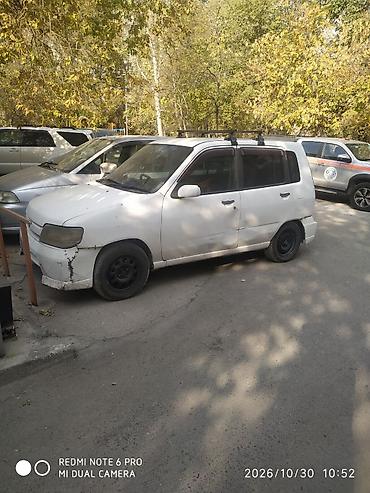 багги 250 кубов: Nissan Cube: 2001 г., Бензин, Минивэн — 1