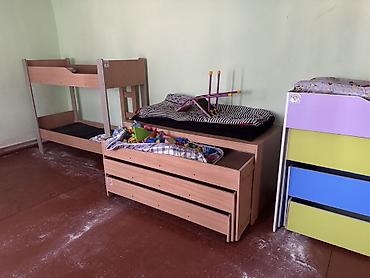 лаго: Очень срочно ПРОДАЮ Детские двухъярусные кровати блоками по 2 — 10