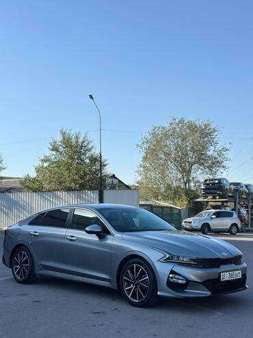 купить машины: Kia K5: 2021 г., 2 л, Автомат, Газ, Седан