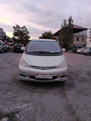 тико манас: Продается Тойота Эстима 2002 год, 3,0 л. Бензин. В хорошем состоянии — 2